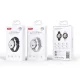 XO GT4 Mini Amoled Smartwatch, Silver