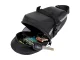 Waterproof Bicycle Saddle Bag, Black