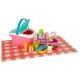 Kids\' Picnic Basket and Ice Cream Shop with Accessories