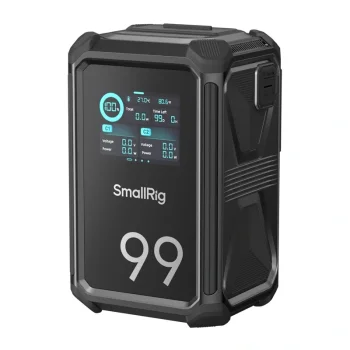 SmallRig X99 V-Mount battery, 99 Wh, USB-C up to 100 W