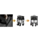 Gardlov Folding Transport Cart 100 kg, Black