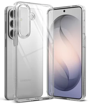 Ringke Fusion Case for Samsung Galaxy S26+ - Transparent