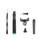 Telesin GP-MNP-090-D Selfie Stick for Action Cameras, Black