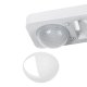 Maclean MCE243 PIR Motion Sensor, Infrared, IP65, 2000W, 360°