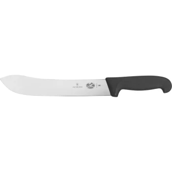 Victorinox Fibrox Butcher & Breaking Knife 5.7403.25, 25cm, Black