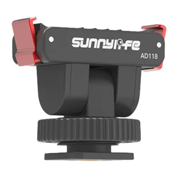 Sunnylife AD118 Cold Shoe Adapter for DJI Osmo Action 5 Pro / 4 / 3 / 2 and 360