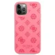 Guess iPhone 12 Pro Max Case Peony Collection Fuchsia