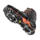 Tourist Shoe Crampons MOUNTAIN GOAT Standard L (41-43), Black