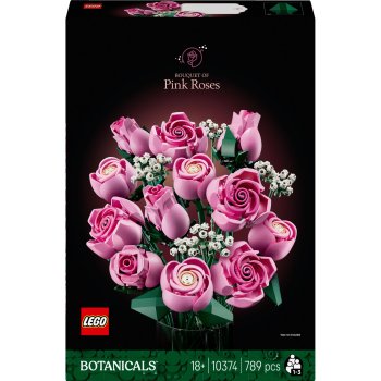 LEGO Botanicals 10374 Bouquet of Pink Roses