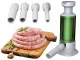 Manual Sausage Stuffer with 4 Nozzles