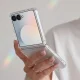 Tech-Protect FlexAir Hybrid Case for Samsung Galaxy Z Flip 8, Clear
