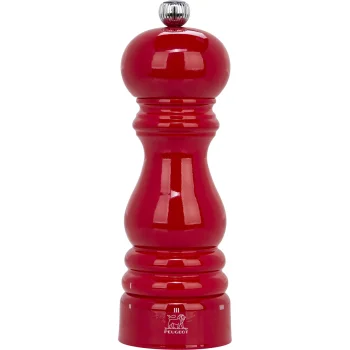 Peugeot Paris u'Select Pepper Mill 18 cm Red Lacquered Wood