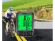 Waterproof LCD Bicycle Computer with 27 Functions