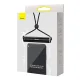 Baseus Waterproof Phone Bag Case Cover for Swimming Pool Beach 210 x 110mm, Black