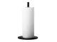Freestanding Metal Paper Towel Holder for Kitchen, Black