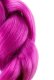 Kanekalon Synthetic Afro Braids for Hairstyles 60cm, Neon pink