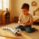 Remote Control Caterpillar Twist Robot, 58.5 cm