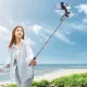 Selfie Stick and Tripod WH181-Y1S 1.75m with Phone Holder, Black