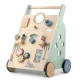 Nukido NK-857 Wooden Push Walker with Activity Center