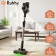 Ruhhy LunPro 26708 Cordless Stick Vacuum Cleaner, 400W Powerful Suction, 52 Min Runtime