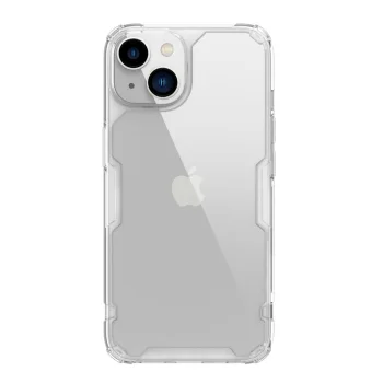 Nillkin Nature Pro Case for iPhone 14 Plus, Transparent