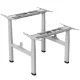 Ergo Office ER-404G Dual Electric Height Adjustable Desk Frame (No Top), Grey