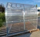 Greenhouse KLASIKA SLIM 2x2m (4m2) with 4mm Polycarbonate