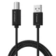 Wozinsky WKDDY4S USB-A to USB-B Cable 480 Mbps 1m - Black