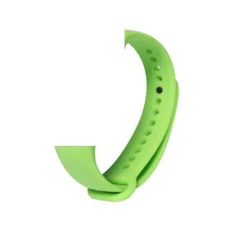 Devia Deluxe Sport Strap for Xiaomi Mi Band 5 / 6 / 7, Light Green