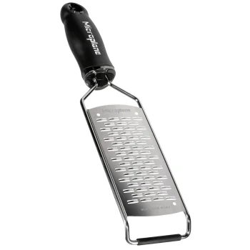 Microplane Gourmet Ribbon Grater, Black