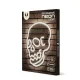 Skull LED Neon Sign with Dimmer, USB Powered Wall Decor, Forever Light FPNE07X, White
