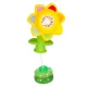 Automatic Flower Bubble Machine with Light Effects