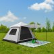 MultiGarden CT-006-BG Automatic 4-Person Camping Tent, 1500 mm