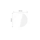 Tempered Glass Tech-Protect Glass Fit+ for Amazfit T-Rex 3 Pro 48mm 2-Pack - Transparent