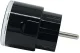 Shelly Plug PM Gen3 Matter 13A Smart Socket, Black