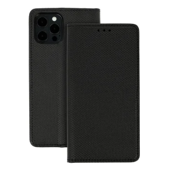 Smart Book Magnet Case for Xiaomi 13T / 13T Pro, Black