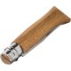 Opinel No. 08 Pocket Knife Oak Wood