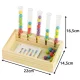 Kruzzel Educational Wooden Sorting Toy for Counting 26672