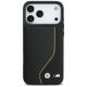 BMW M Carbon Line & Logo MagSafe Phone Case Cover iPhone 17 Pro Max - Yellow