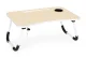 Folding Laptop Stand Tray 60x40 cm with Lamp and Fan ModernHome