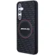 Mercedes AMG Samsung Galaxy S24+ Case Silicone Carbon Pattern MagSafe, Black