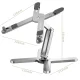 Tech-Protect ULS200 Universal Laptop Stand for Laptops up to 16\" - Silver