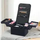 Cosmetic Train Case, Black