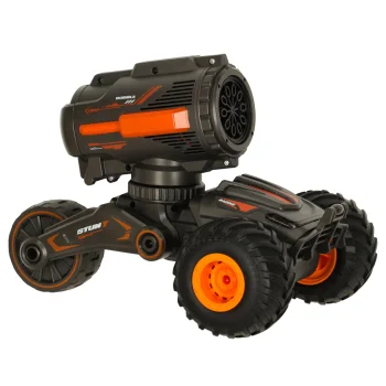 Remote-Controlled Soap Bubble Machine Car