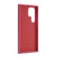 Etteri Silicone Case for Samsung Galaxy S25 Ultra, Raspberry
