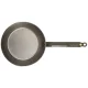 De Buyer Mineral B Element Round Frypan, 26 cm