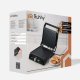 Electric Grill / Sandwich Maker Ruhhy 2000W, Black