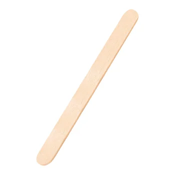 Activeshop Wooden Spatulas for Waxing 114 x 10 x 2 mm, 100 pcs.
