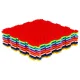 Sensory Puzzle Mat for Foot Massage, 8 Pieces, Colorful