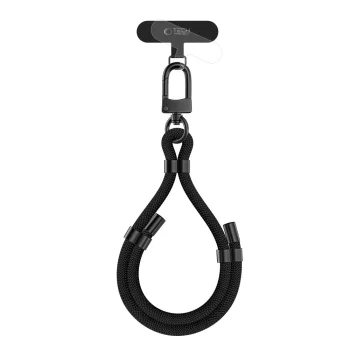 Tech-Protect C4S Phone Wrist Strap, Black